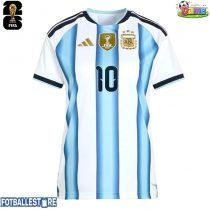 Argentina Lionel Messi #10 Hjemmedrakt Dame VM 2026 Kortermet